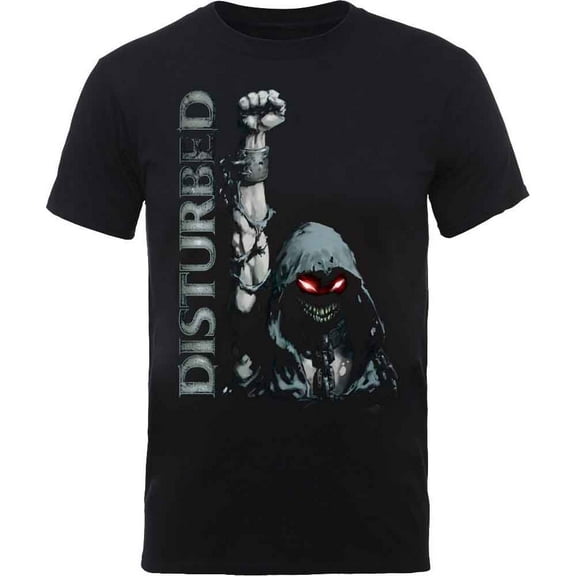 Disturbed Unisex T-Shirt Up Yer Military (Small)
