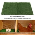 thumbnail image 3 of Chicken Coop Artificial Grass Mat, Anti Egg Sliding Chicken Nesting Pads Durable  for DIY, 3 of 8
