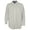 Zinc Gray, variant on Men's Big & Tall Coastline Cord Button Down Shirt in Zinc Gray, Size 4XLB