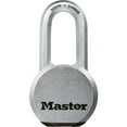 thumbnail image 4 of Master Lock Magnum Solid Steel 2-1/2in Outdoor Padlock, Keyed, Reliable, 4 of 8
