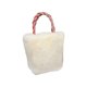 thumbnail image 2 of Women's Casual Shoulder Bag | Versatile Handbag Crossbody Purse | White Polyester | Adjustable Strap | Lightweight Slouchy Style | Fits Wallet Phone Essentials | 26x18x10cm | 1 Piece, 2 of 6