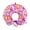 Pink, variant on Mickey Mouse Travel Comfort Pillow - 13" - Neck Pillow - Polyester