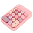 thumbnail image 3 of 2.4G  Numeric Keyboard,Stable Connection Up to 10M,Quiet Typing,12 Months Battery Life,18 Key Design with Backspace Key, 3 of 8