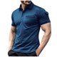 thumbnail image 1 of Men's Shirt Super Light Short Sleeve Casual Men's Wear 4XL, 1 of 5