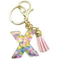 thumbnail image 1 of Letter Keychain,26 Letters A-Z Decorative Letter Keychain,Name Keychain for Women Girls Men Teenager Gift, 1 of 1