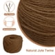 thumbnail image 3 of Uxcell Cuerda de Yute Natural de 100 Metros, Cuerda de Yute de 2 mm para Manualidades, Envoltura de Regalos, Decoración, Empaque, Jardinería, Soporte para Plantas, Marrón, 3 of 6