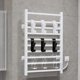 thumbnail image 5 of Clips para colgar en el baño, soporte de gancho para riel de radiador de toalla calentada, estante de secado multifunción, colgador de almacenamiento de ropa y toalla, 3/6 Uds., 5 of 5