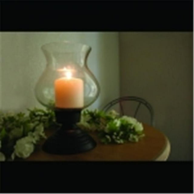 Amber Home Goods Ouragan de Collecte des Traditions avec Cheminée de Graisse - ANC-815