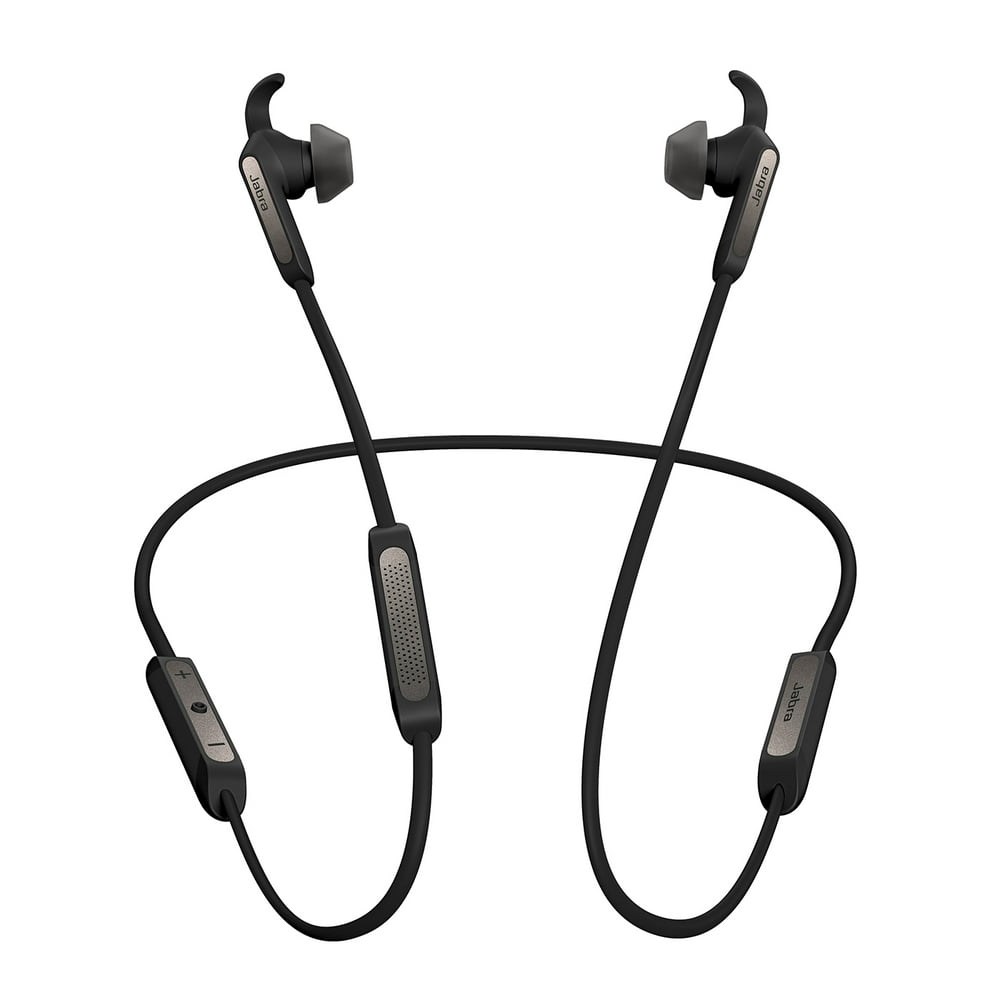 Jabra Elite 45e Wireless Neckband Headphones - Walmart.com - Walmart.com