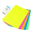 thumbnail image 4 of arctrm Square Postage Stamp Punch Crafting Supplies Compact Multifunctional Lightweight 15 Glossy Paper, 4 of 10