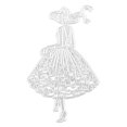 thumbnail image 1 of Troqueles De Corte Stencil Lady Metal Scrapbooking Embossing Crafts Greet Diy Carta Yuarrent HA025594-01, 1 of 5