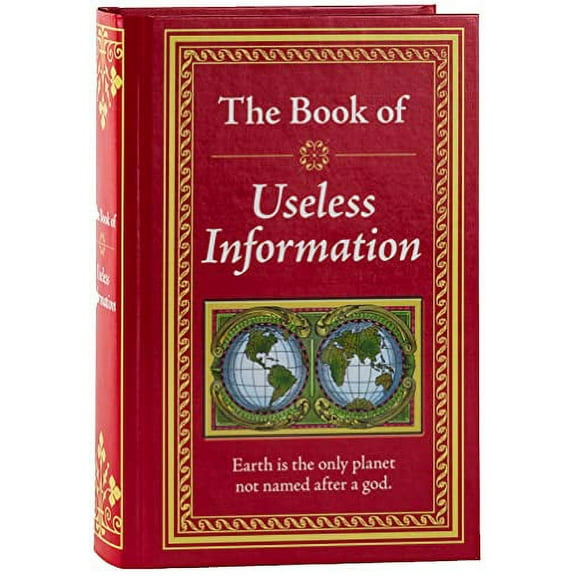 Book of The Book of Useless Information: Big Book of Fascinating Facts & Stories Hardcover Gift for Trivia Buffs, Curious Mi, (Hardcover)