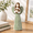 Green, variant on White-4 Hand-Painted Guardian Angel 5.8 Inch Statue Home Decor Sympathy Memorial Gift