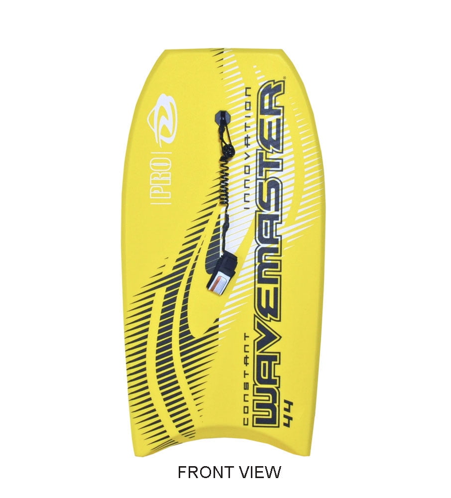 44 inch Body Board Ultimate Wavemaster Pro Bodyboard, Super EPS Core