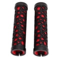 thumbnail image 2 of Bike Handlebar Grip, Raised Texture Anti Slip Double Locked Bike Handle Grip High Strength Hard Plastic  For Mountain Bike, 2 of 8