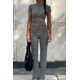 thumbnail image 2 of Pantalones cortos acampanados Outfit ZFLM de 2 piezas para entrenamiento casual, 2 of 6