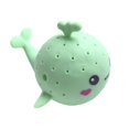 thumbnail image 1 of Bubble Blowing Whale Baby Squirt Toy For Bath Time, 1 of 8