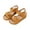 Brown, variant on Utoimkio Casual Wedge Sandals for Women Summer Open Toe Roman Breathable Beach Sandals for Women Platform Wedge Sandals Ladies Slippers Shoes