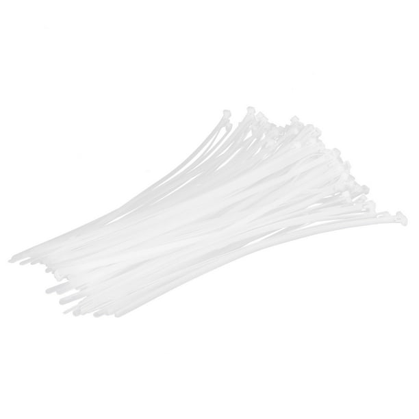 Bridas para cables NikouMX 100 piezas Bridas de nailon Resistentes