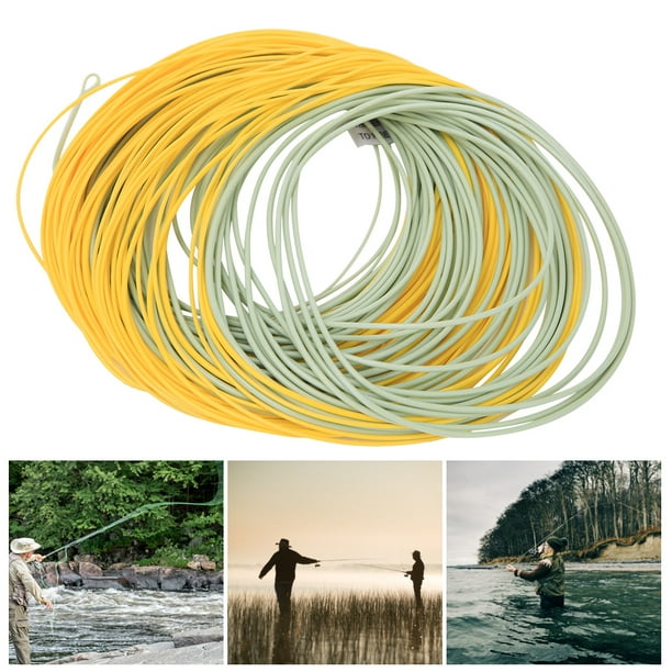 Front Floating Fly Fishing Line, Sturdy Durable Floating Fly Fishing Line,  For Fishing Lover Adult Children Outdoor Use Fishing Tackle Sea/ Fishing  WF6F 
