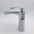 thumbnail image 4 of Advancent Grifo de fregadero de lavabo, grifería de agua de repuesto, mezclador de pulverización, de aleación, rociador de lavavajillas Accesorios de baño Negro Advancent HA068009-02, 4 of 6