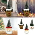 thumbnail image 2 of PatungKu Santa Snowman Antler Planter Decoration Pots for Seasonal Decorations, 2 of 10