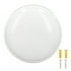 thumbnail image 3 of Luz de techo LED redonda, área de irradiación amplia, 6500K, 20W, luz de techo impermeable para dormitorio, sala de estar, baño, 3 of 8