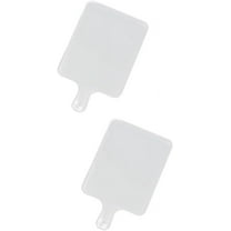 Cutting Board Mold 2 Pieces Square Resin Mold Square Silicone Mold Coaster Resin Mold Epoxy Casting Mold Fruit Tray Mold Tray Molds