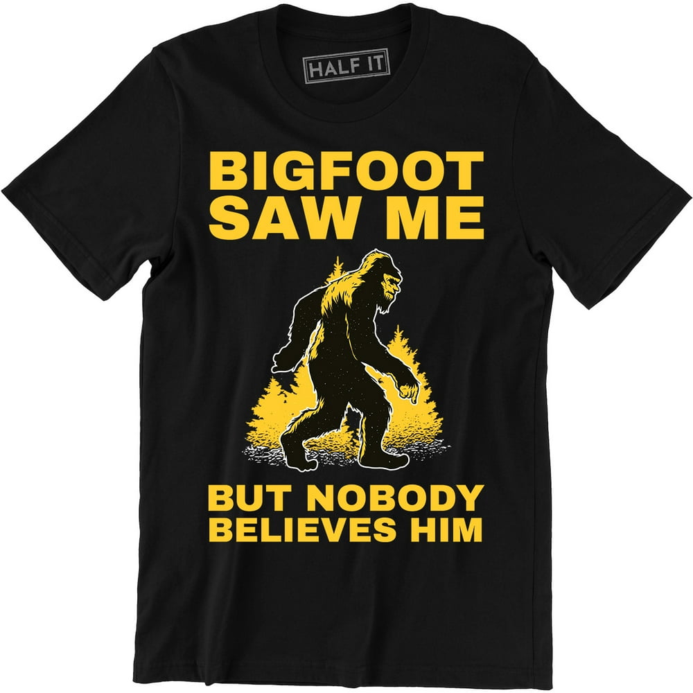 sasquatch button up shirt