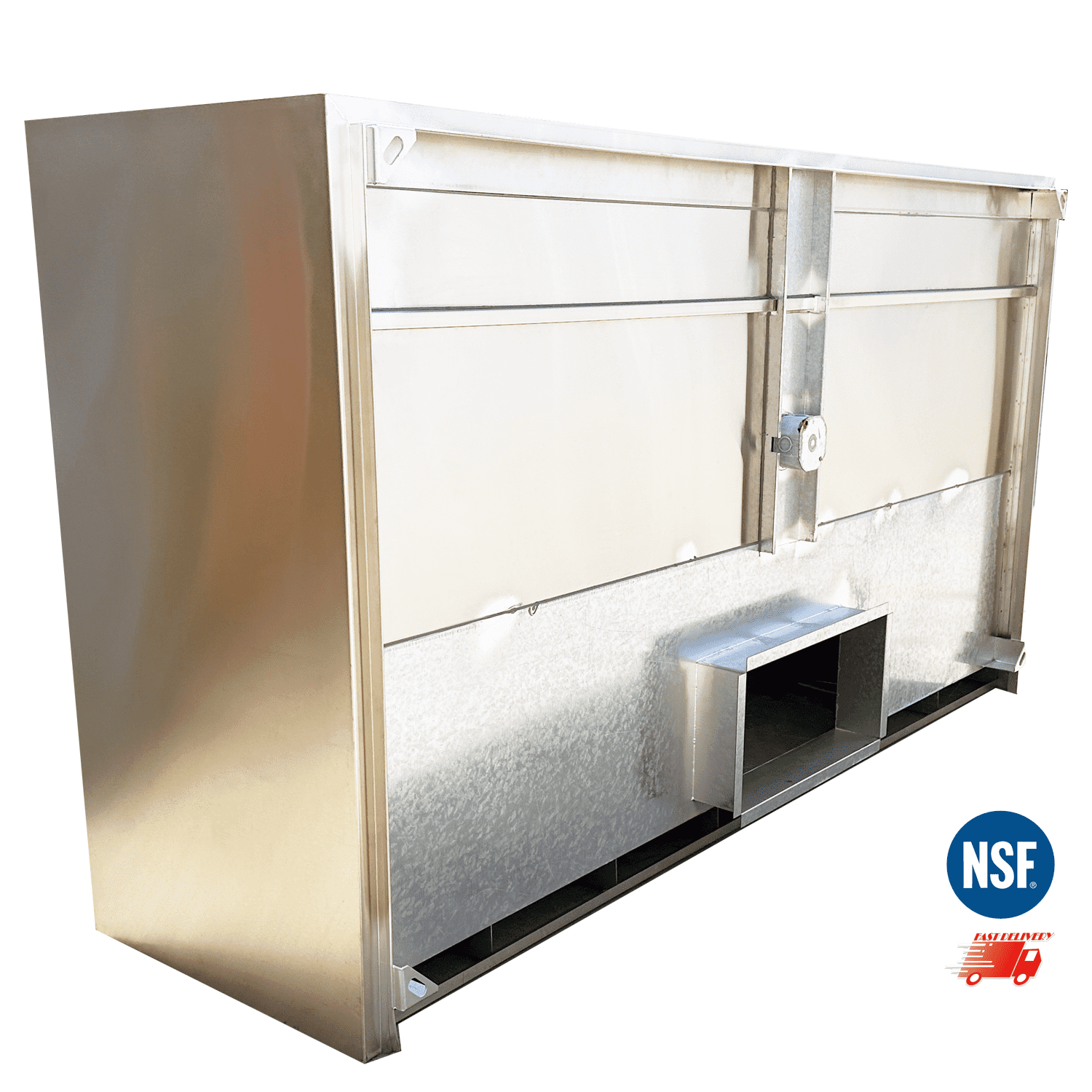 Cooler Depot 7 FT Commercial Kitchen Hood (hood only) NSF Certified