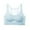 Light Blue, variant on QUOTAY Girls Seamless Sports Bra with Fixed Cups Training Camisole Breathable Comfortable for Students Sport Bras Light Blue,L