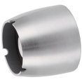 thumbnail image 2 of Cenicero De Metal, Cenicero Resistente Al Viento De Acero Inoxidable Duradero Para Exteriores Para Interiores Para El Hogar, 2 of 8