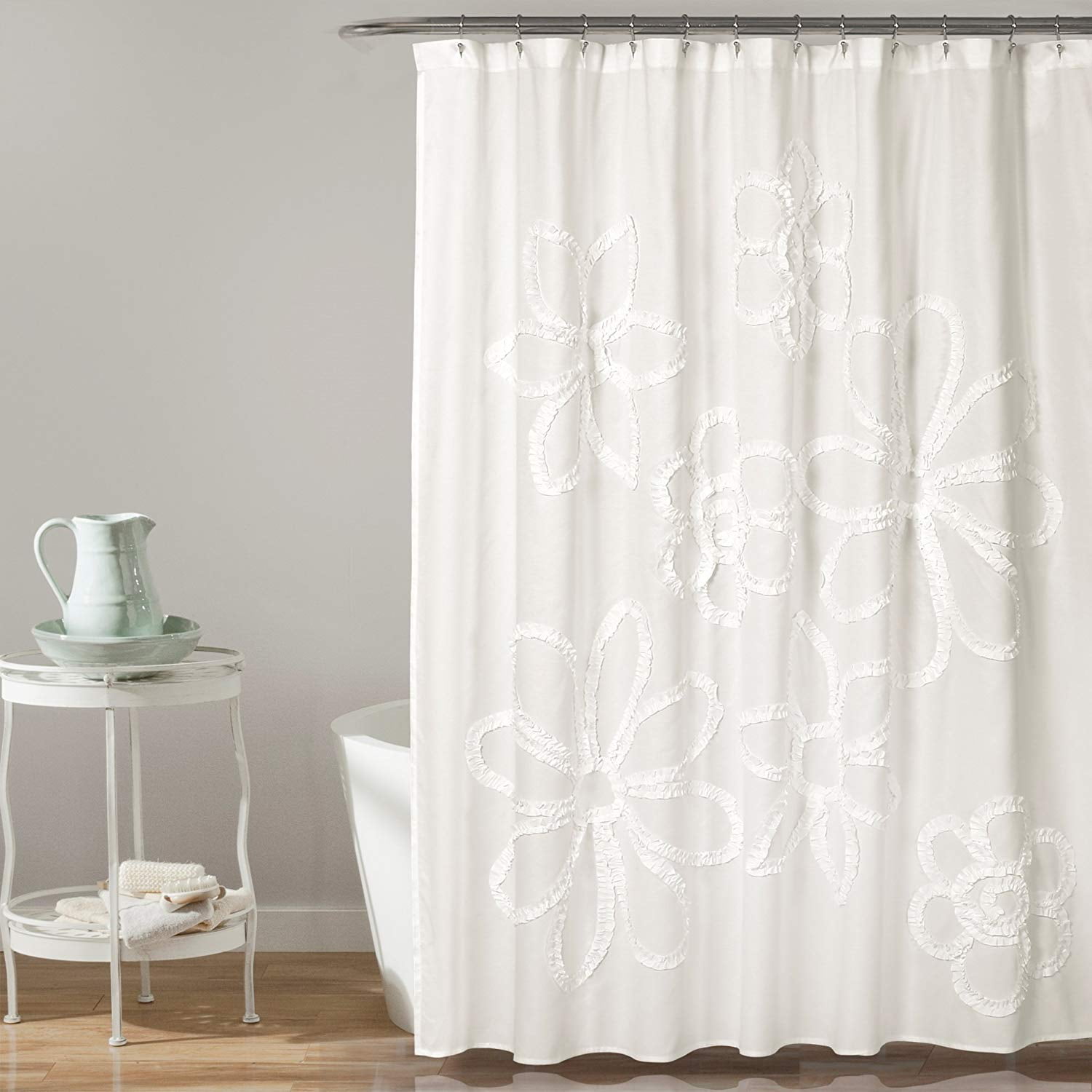 ruffle-flower-shower-curtain-floral-textured-shabby-chic-farmhouse