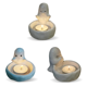 thumbnail image 1 of Lindo Fantasma Perfumado Portavelas Resina Halloween (estilo A), 1 of 8