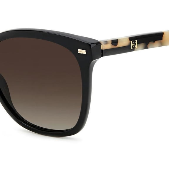 CAROLINA HERRERA Sunglass frames HER 0137/S WOMAN 54.000/17.000/145.000 WR7 BLACK HAVANA