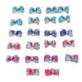 thumbnail image 1 of 22 Uds. Bandas de goma con lazo para mascotas, bonito y colorido accesorio para el pelo para perros y gatos cachorros, 1 of 5