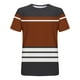 thumbnail image 3 of Eres Más Que una Camisa de Puntuación de Prueba Nueva Moda Casual Hombres Imprimir Camiseta Deportiva Manga Corta Blusas de Cuello Redondo, 3 of 7