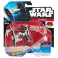 thumbnail image 1 of Hot Wheels Star Wars Starship Vehículo de combate con lazo gris, 1 of 2