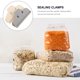 thumbnail image 3 of unbranded 10Ud Clips Para Bolsas De Snack Beige Para Y Mantener Frescura En Hogar, 3 of 7