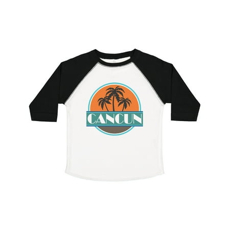 

Inktastic Cancun Mexico Vacation Gift Toddler Boy or Toddler Girl T-Shirt