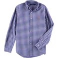 thumbnail image 1 of Ralph Lauren - Camisa con botones Oxford para hombre, color morado, mediano Ralph Lauren  Botones al frente, 1 of 1
