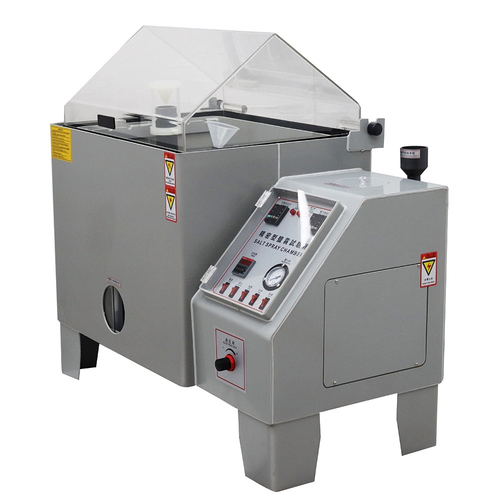 INTSUPERMAI Salt Spray Testing Chamber Salt Mist Resistance Tester Corrosive Fog Test for Lab 110L