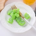 thumbnail image 7 of Artificial Fruit Model,Realistic Plastic Peach Grape Simulation Fruit,Long-Lasting Waterproof Decor for Home Wedding Photography Prop Table Setting(Green), 7 of 7