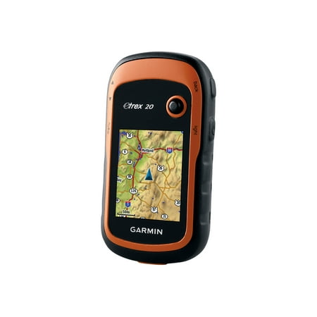 Garmin eTrex 20 - GPS/GLONASS navigator - hiking 2.2"