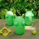 thumbnail image 4 of Vegetable Mask Funny Eye-Catching Grass Mask Pinch Music Vent D 3 PCS One Size., 4 of 5