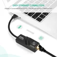 thumbnail image 5 of Usb 3.0 Gigabit Ethernet 10/100/1000 Mbps Rj45 Lan Network Adapter For Pc Mac, 5 of 6