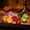 MIX, variant on Halloween Decorations,Luminous Mini Pumpkins 10 Pack, Resin Halloween Decorations, Glowing Artificial Pumpkins for Fall Table(Purple)