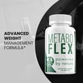 thumbnail image 3 of (1 Pack) Metaboflex - Keto Weight Loss Formula - Energy & Focus Boosting Dietary Supplements for Weight Management & Metabolism - Advanced Fat Burn Raspberry Ketones Pills - 60 Capsules, 3 of 7