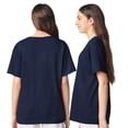 thumbnail image 5 of Crown Craze® Youth Short Sleeve T-Shirts 100% U.S. Cotton Crewneck Solid Tee Shirt (Orange, XL), 5 of 7