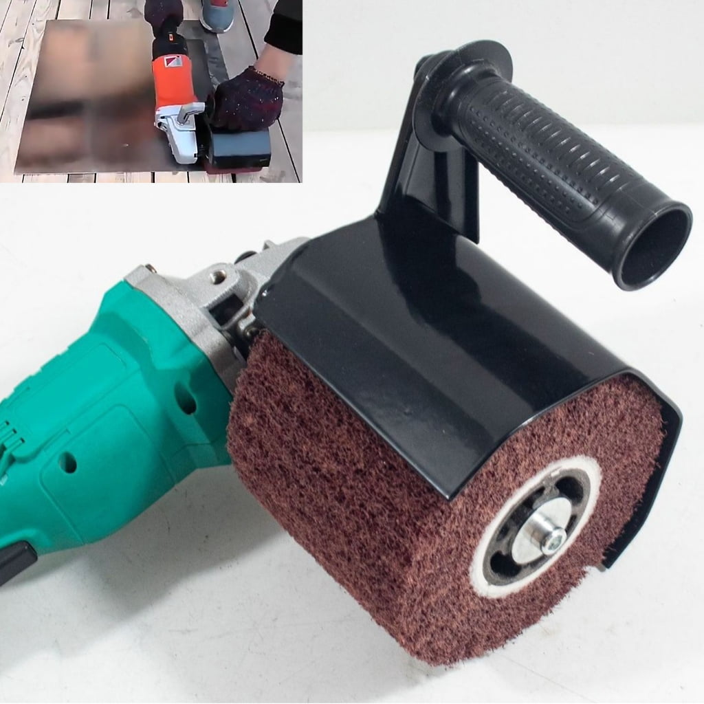 Functional M 10 Angles Grinder To Polisher Set With 120mm Wheel And Ergonomic Handle For Accuracy Control And Smooth Res